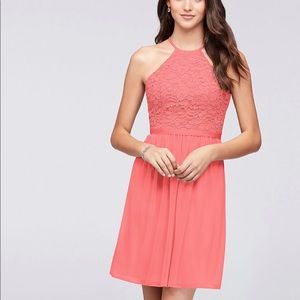 David’s Bridal bridesmaids dress SZ 6